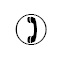 symbool telefoonnummer